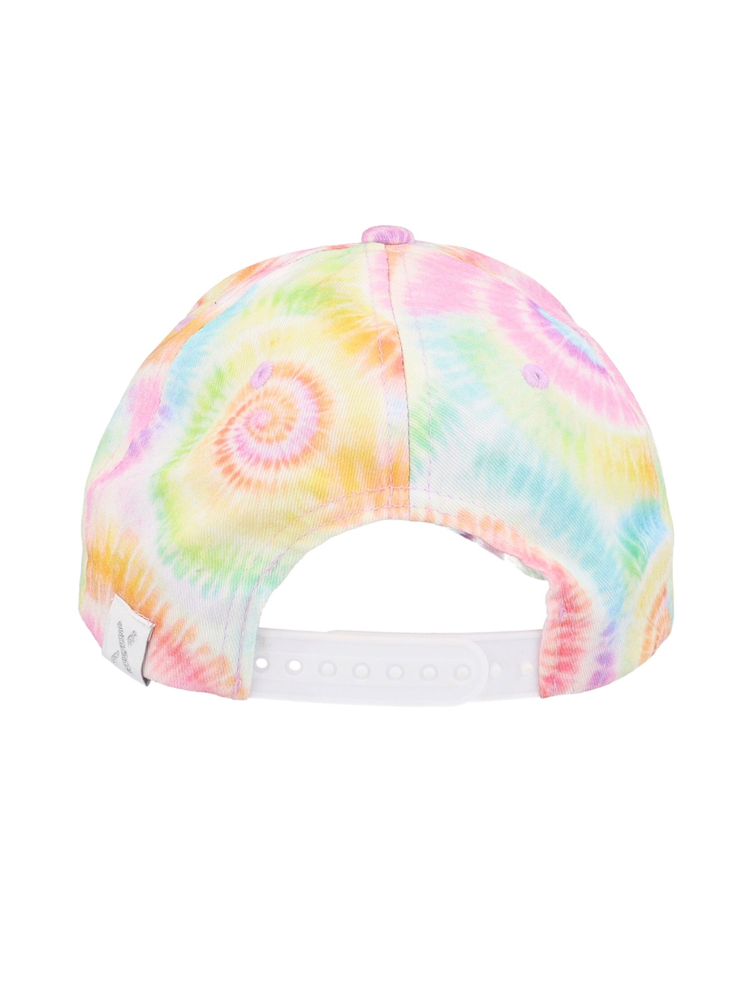 MAXIMO Hat 'KIDS GIRL-Cap Batik snap-back Verschluß' in White