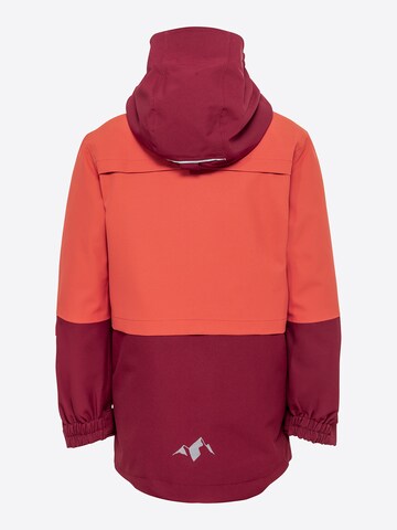 VAUDE Outdoorjacke 'Snow Cup' in Orange