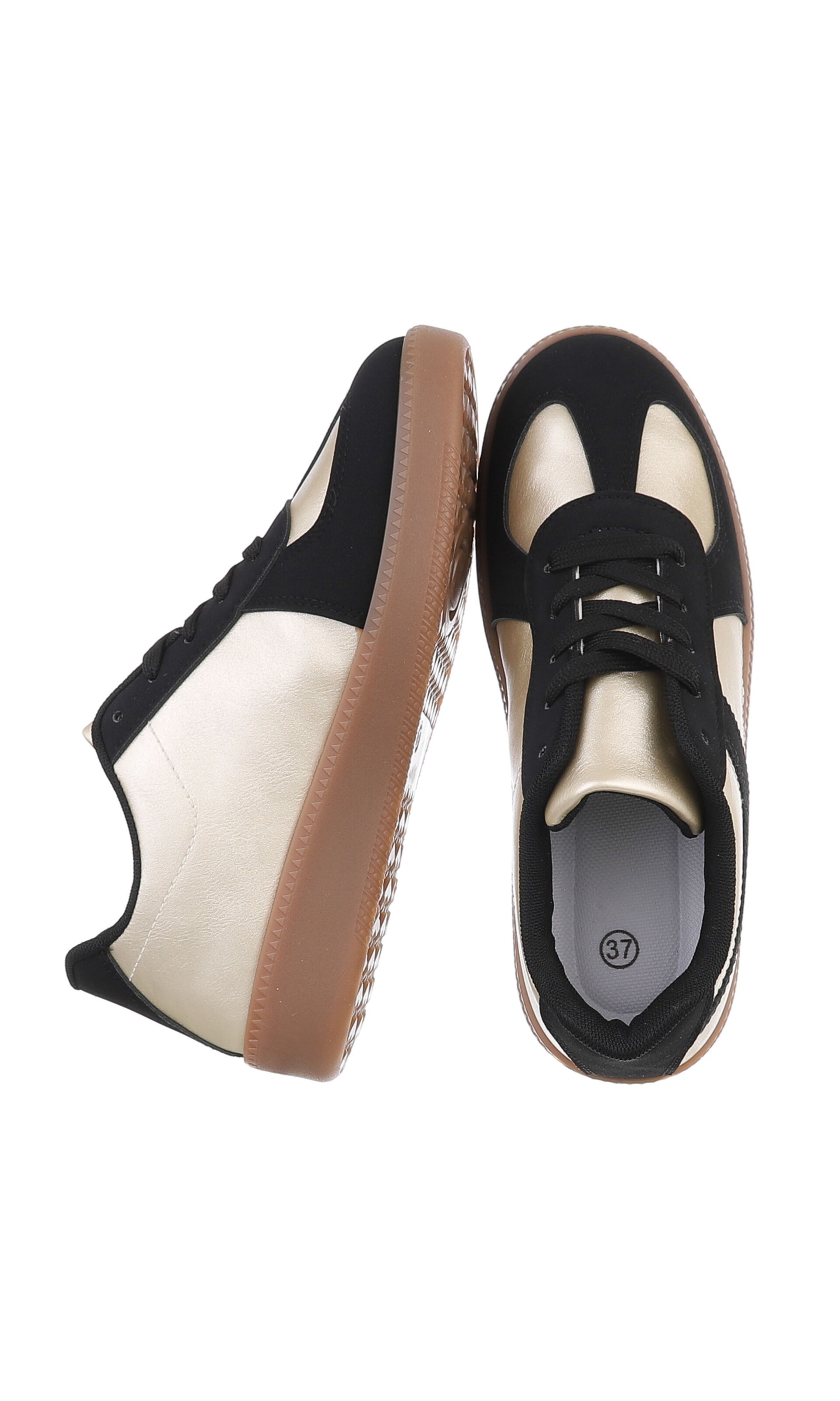 Ital-Design Sneakers in Black