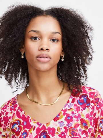 ICHI - Blusa 'Marrakech' em mistura de cores