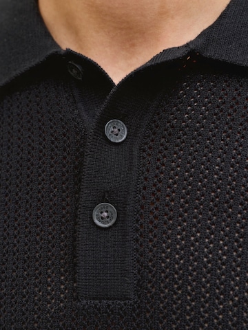 JACK & JONES - Jersey 'JJJESS' en negro