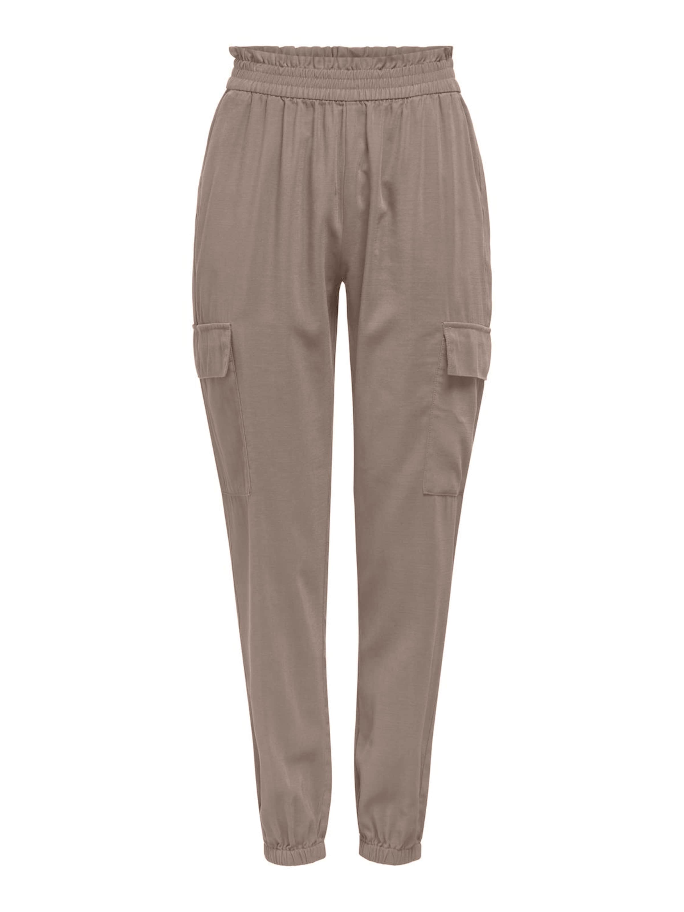 ONLY Zúžený Kapsáče 'ONLARIS' – hnědá: přední strana