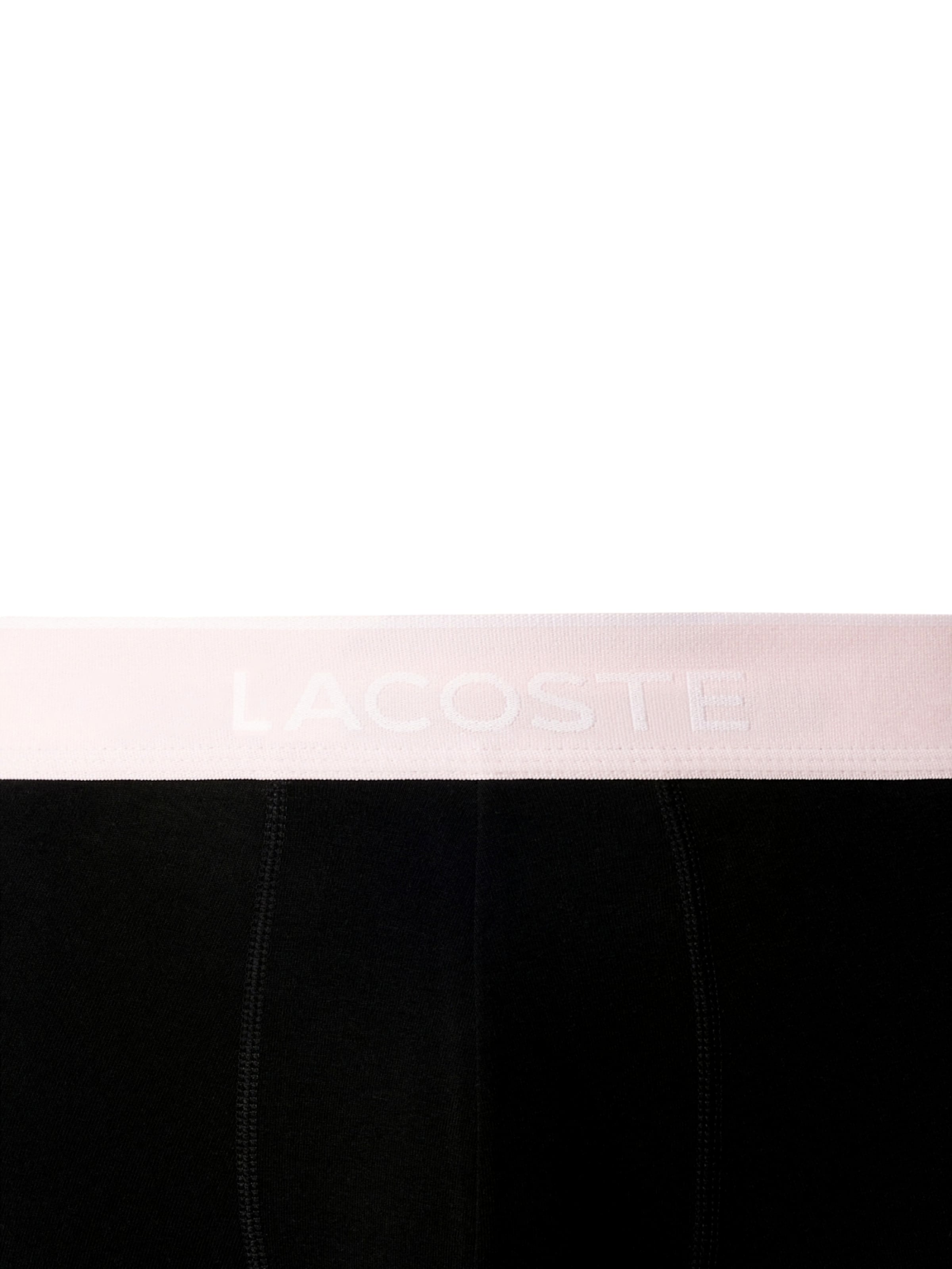 LACOSTE Bokserki w kolorze czarny