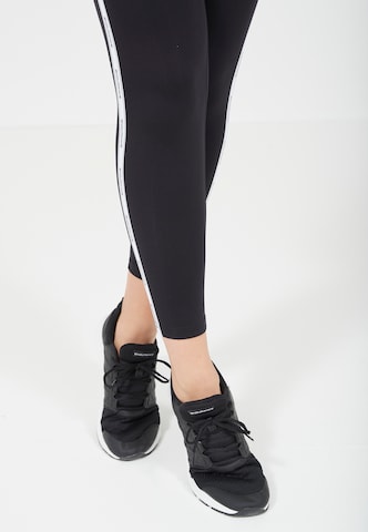 ENDURANCE Skinny Workout Pants 'Sadiya' in Black