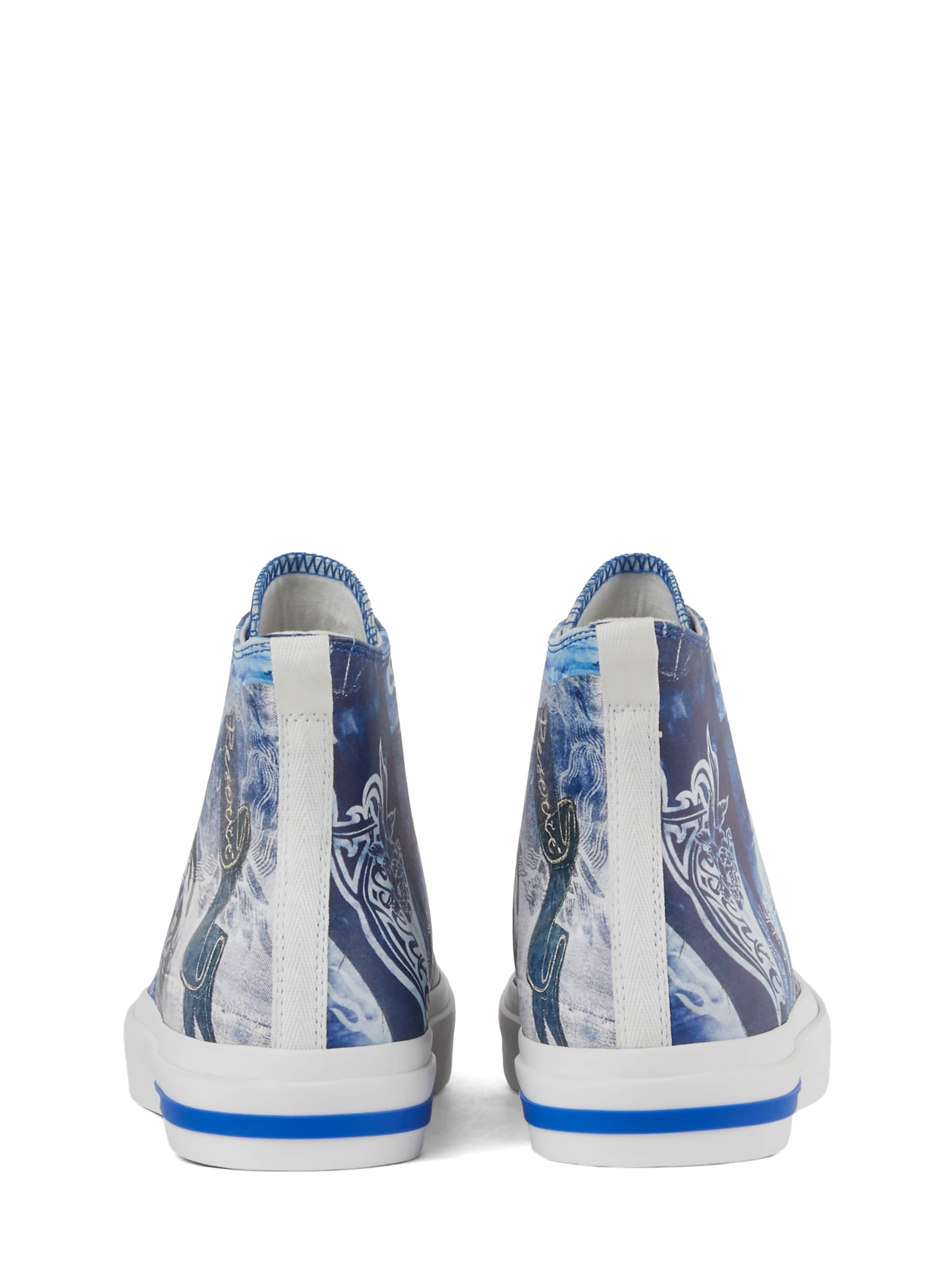 KARL LAGERFELD JEANSVisoke tenisice - plava boja