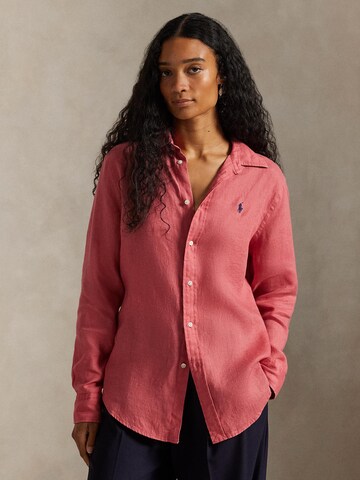 Polo Ralph Lauren Bluse 'CLASSIC' in Orange: Vorderseite