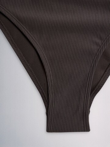 The Set Swimsuit in Brown