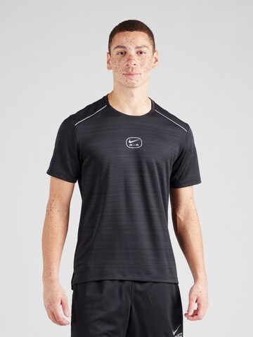 Nike Sportswear Футболка 'AIR' в Черный: спереди