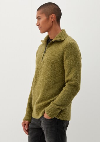 Pull-over s.Oliver en vert