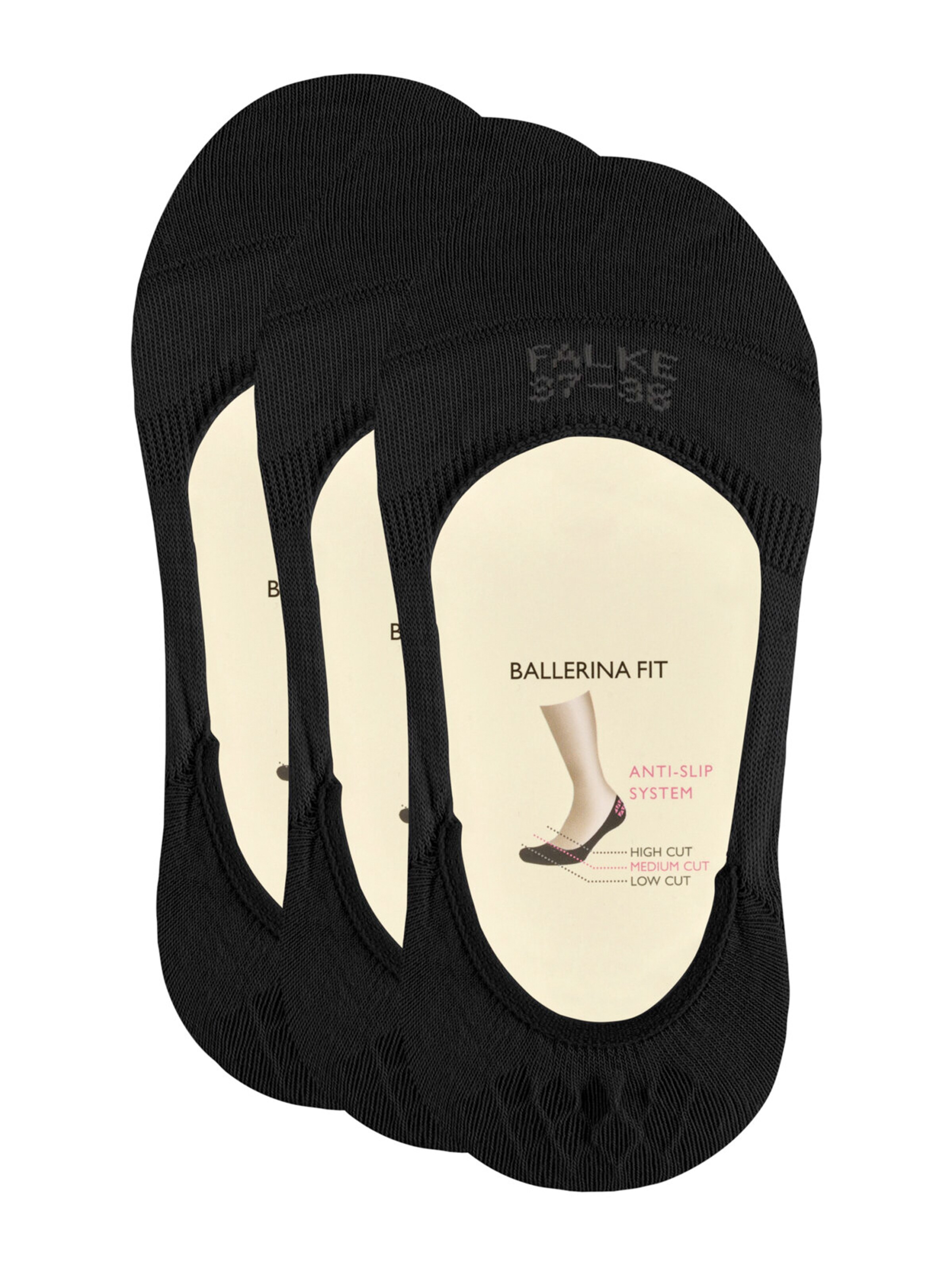 FALKE Ankle socks in Black