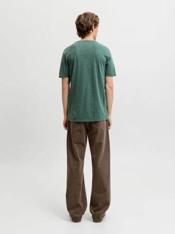 JACK & JONES Regular Fit Bluser & t-shirts 'JJESplit' i grøn