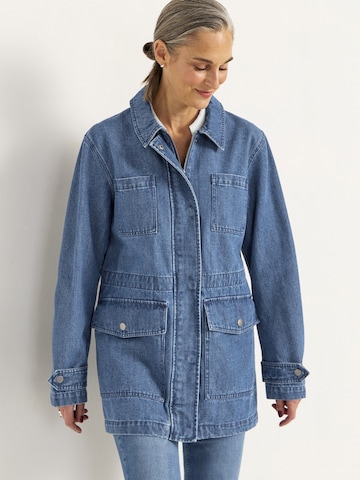 Cellbes of Sweden Jeansjacke in Blau: Vorderseite