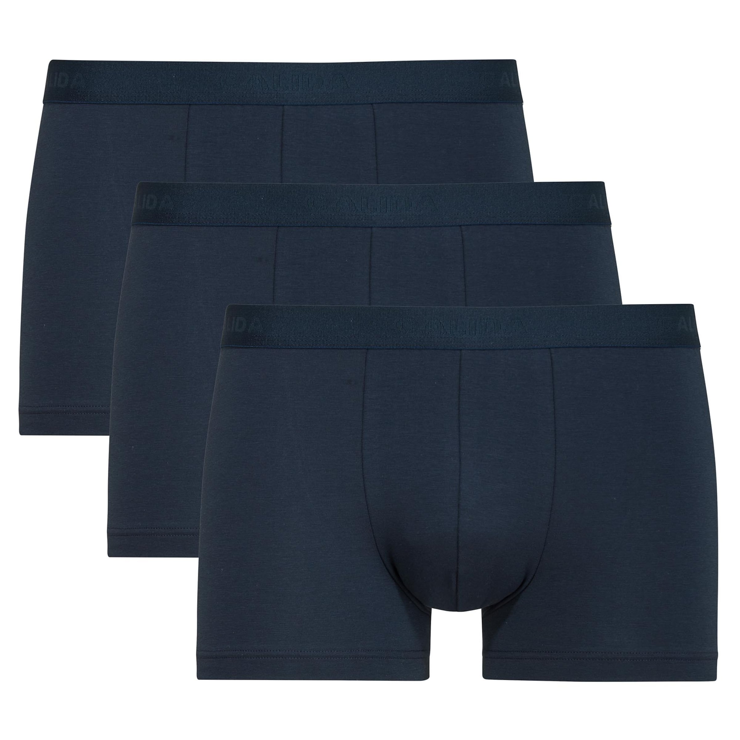 Boxer 'Natural Benefit' di CALIDA in blu