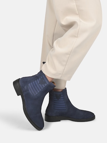 Crickit Chelsea boots ' ALEXIA ' in Blue: front