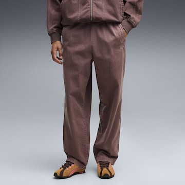 PUMA Regular Sporthose in Braun: Vorderseite