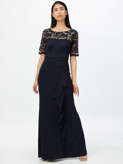 Rochie de seară Vera Mont pe albastru închis, Vizualizare model