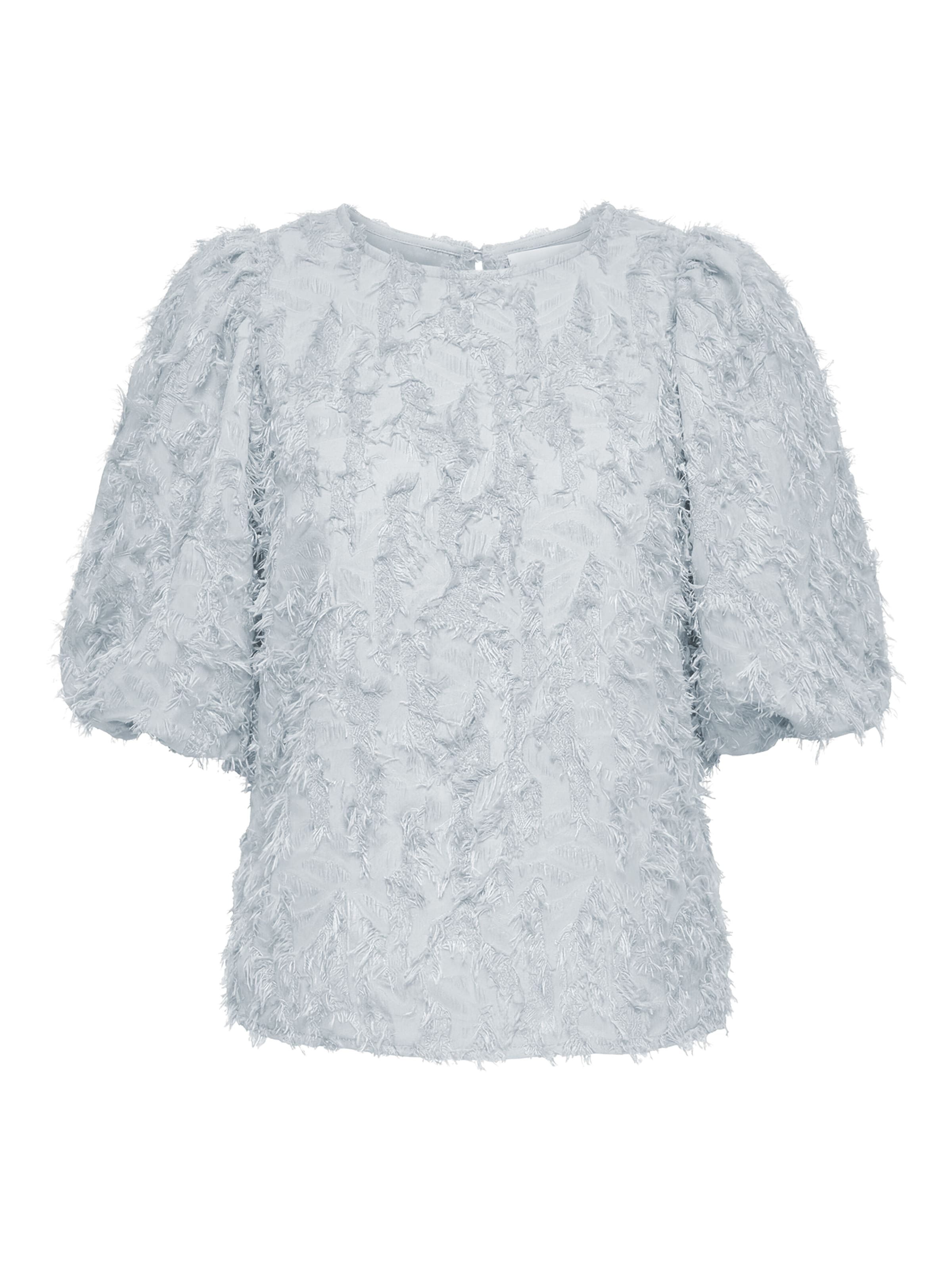 Top 'Tyrell' di Peppercorn in blu: frontale