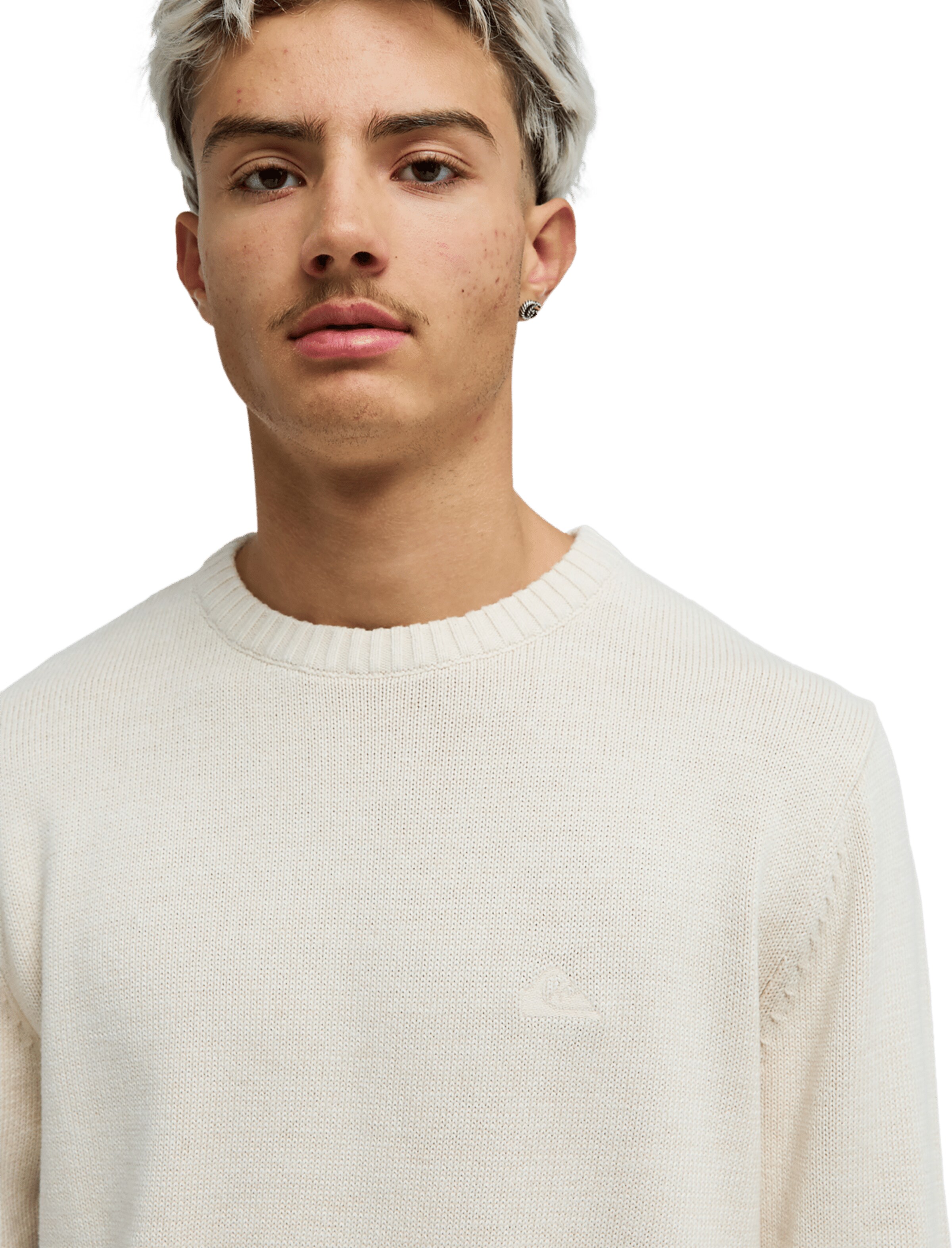 QUIKSILVER Sweatshirt in Weiß