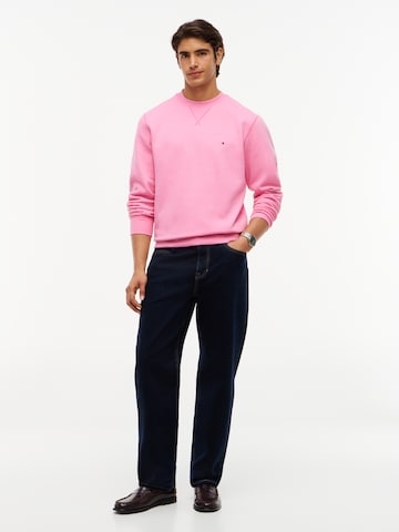 Felpa 'ESS SEASONAL' di TOMMY HILFIGER in rosa
