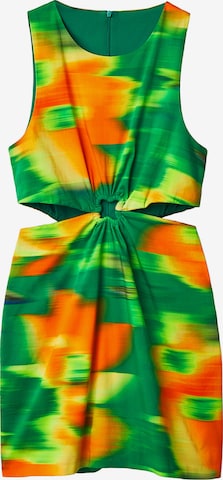 Desigual Jurk 'Lanna' in Groen: voorkant