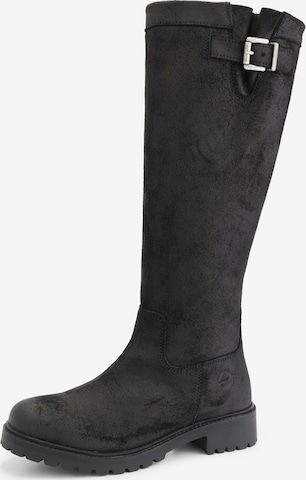 Travelin Boots 'Viborg' in Black: front