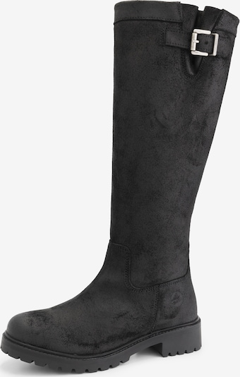 Travelin Boots 'Viborg' en noir, Vue avec produit