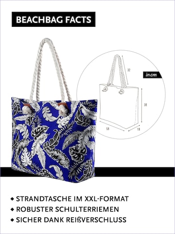 DonDon Beach Bag in Blue