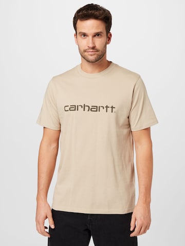 pilka Carhartt WIP Marškinėliai: priekis