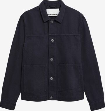 ARMEDANGELS Between-season jacket in Blue: front