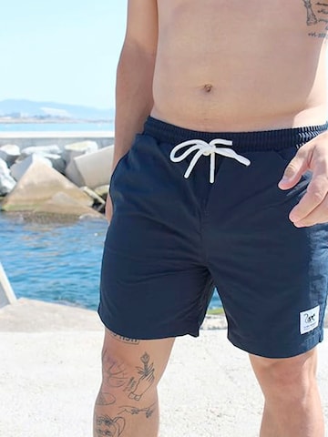 Surf Monkey Boardshorts in Blau