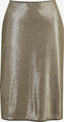 MADELEINE Rok in Beige: voorkant