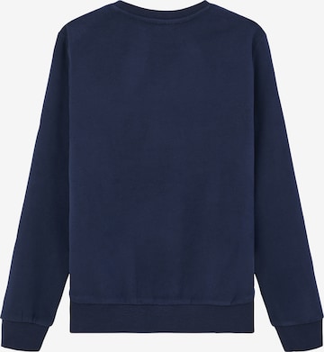 s.Oliver Sweatshirt i blå