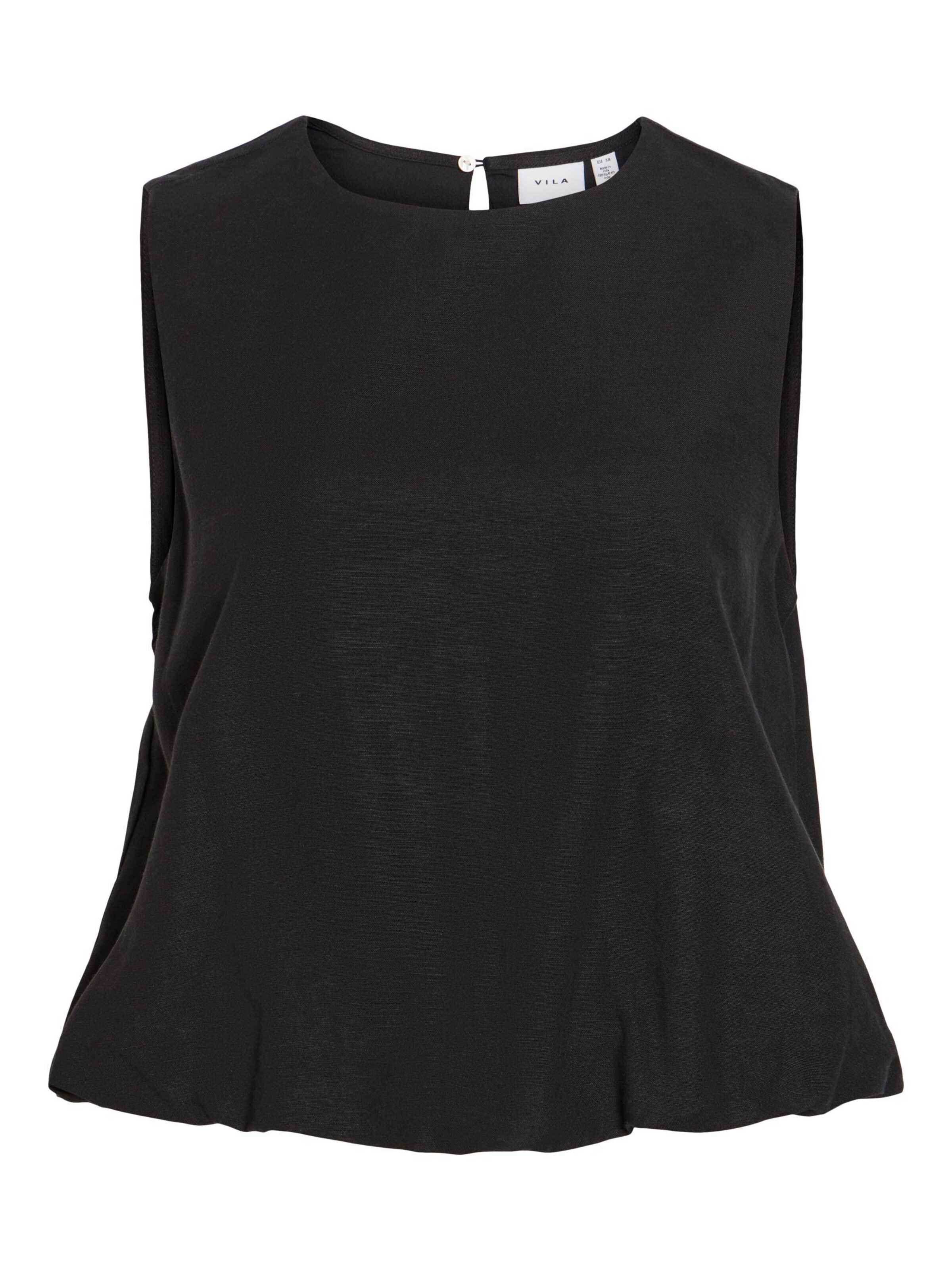 VILA Top 'VIPrisilla' in Black: front