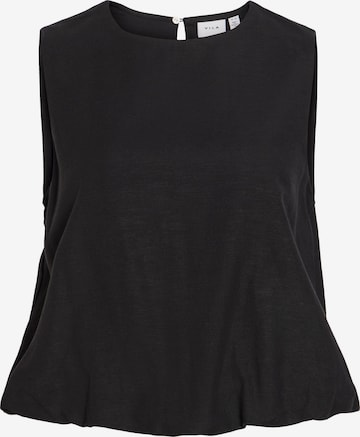 VILA Top 'VIPrisilla' in Zwart: voorkant