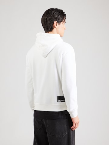 KARL LAGERFELD JEANS Sweatshirt i hvid