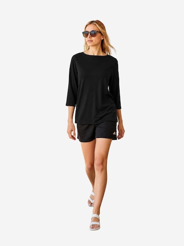 AOTTORI Shirt in Black