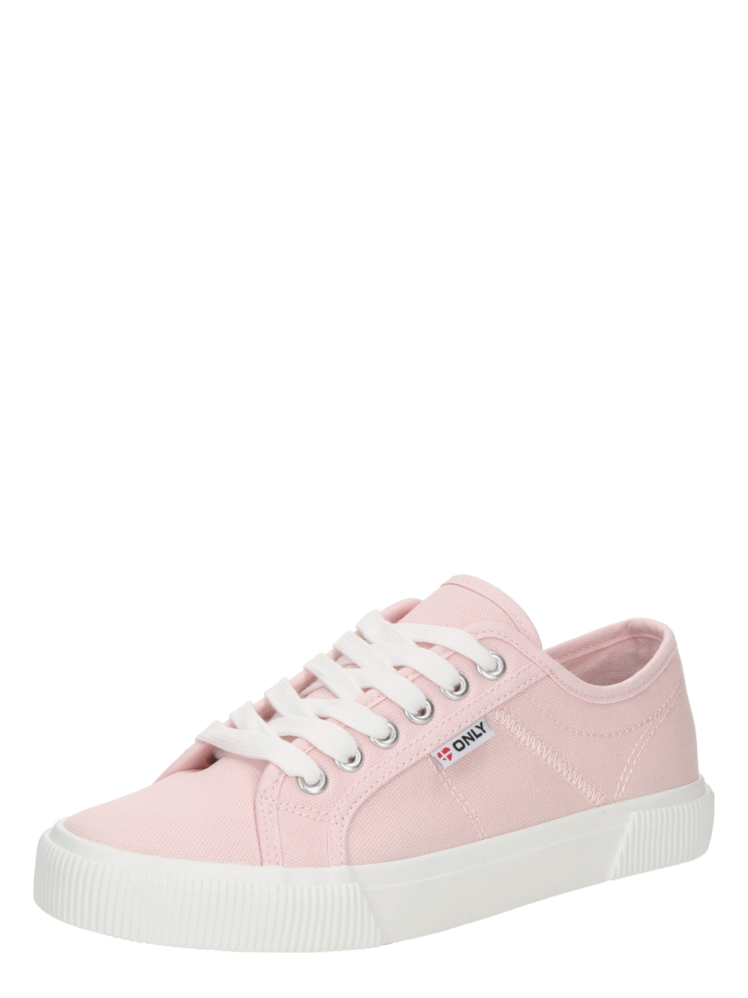ONLY Zemie brīvā laika apavi 'ONLNicola', krāsa - rožkrāsas, Preces skats