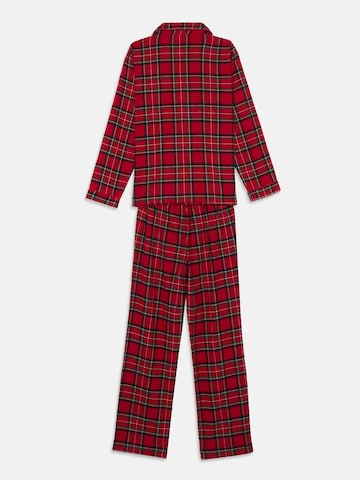 Lindex Schlafanzug in Rot
