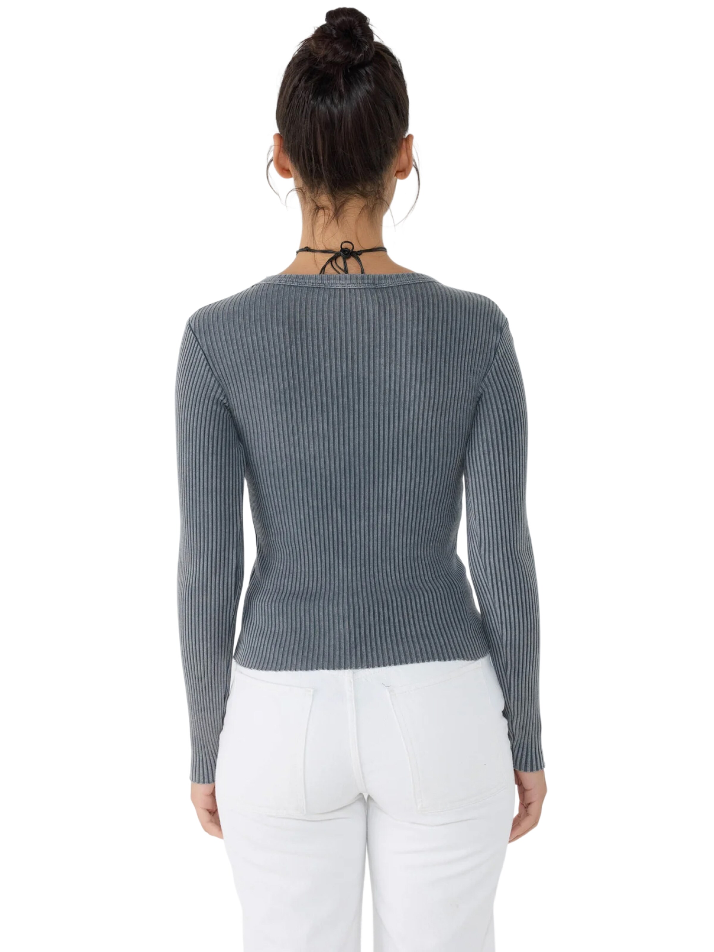 No Matter What Shirt in Grijs