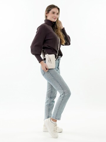 Suri Frey Smartphone case ' SFY Debby ' in Beige: front
