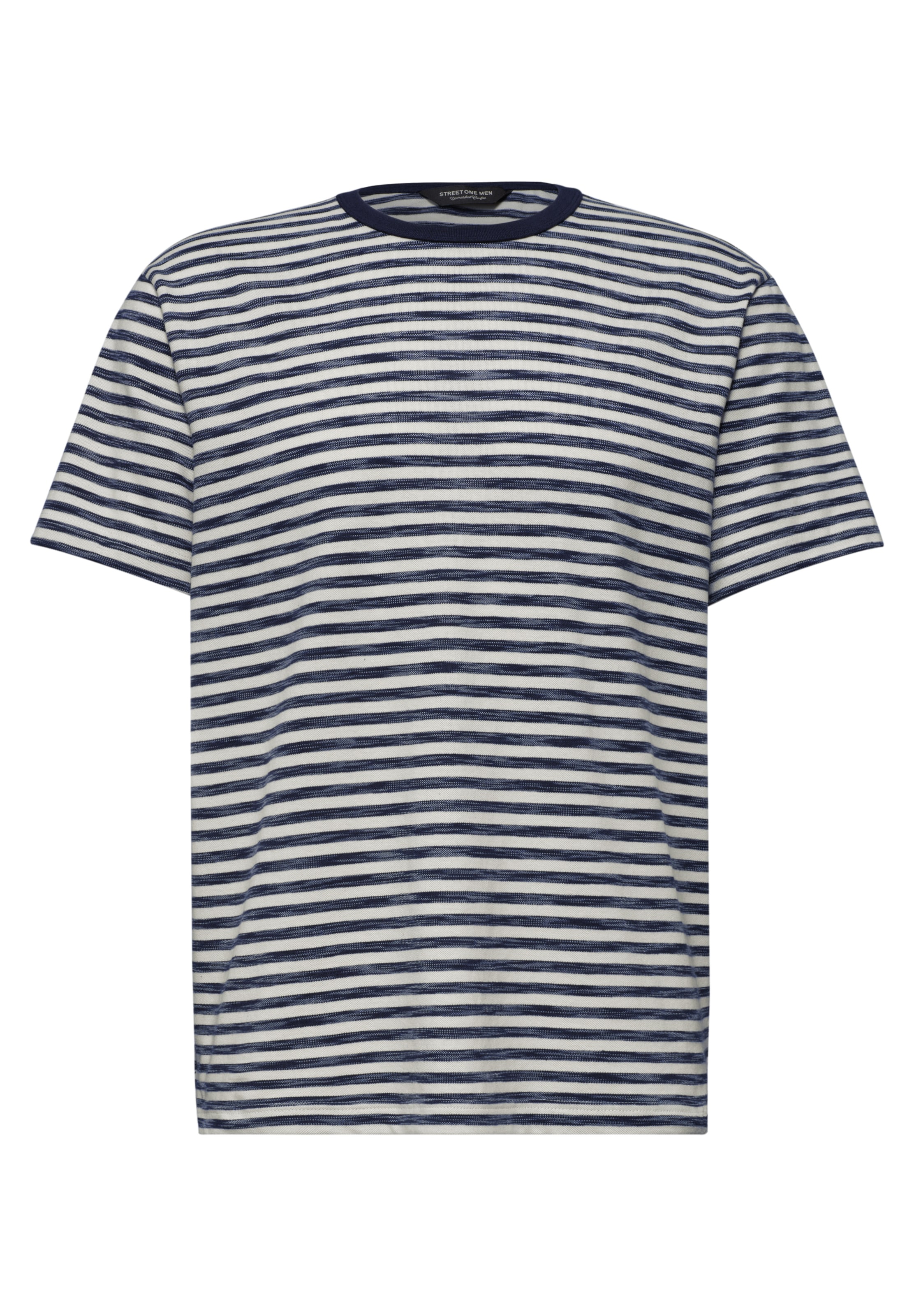 Street One MEN Shirt in Blue: front
