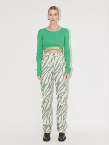 Pull-over 'Hacer' LeGer by Lena Gercke en vert