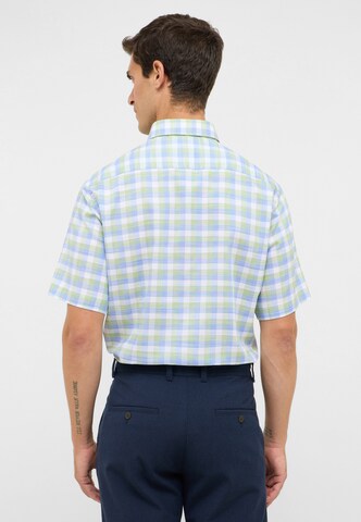 ETERNA Regular fit Button Up Shirt ' MODERN FIT ' in Green