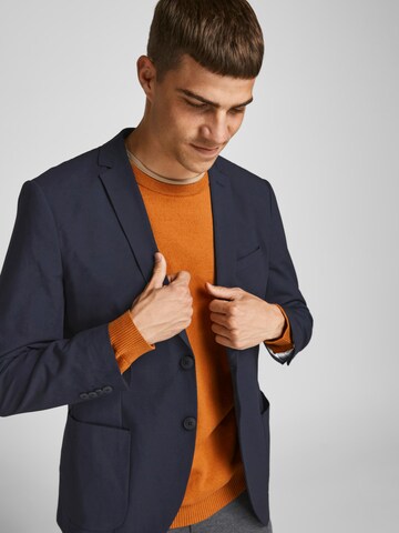 Coupe slim Veste de costume JACK & JONES en bleu