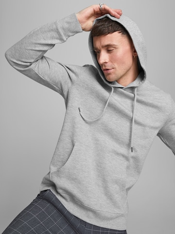 JACK & JONES Sweatshirt in Grijs