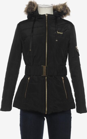 GUESS Jacket & Coat in XXS in Black: front