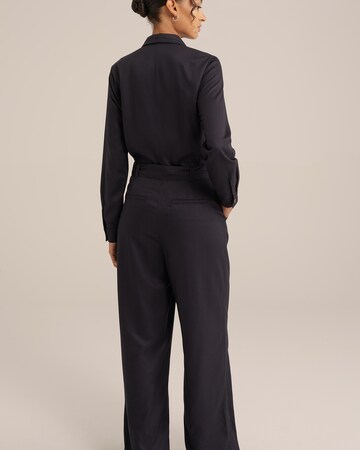 WE Fashion Jumpsuit in Schwarz
