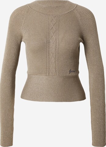 GUESS - Jersey 'MELODIE' en beige: frente