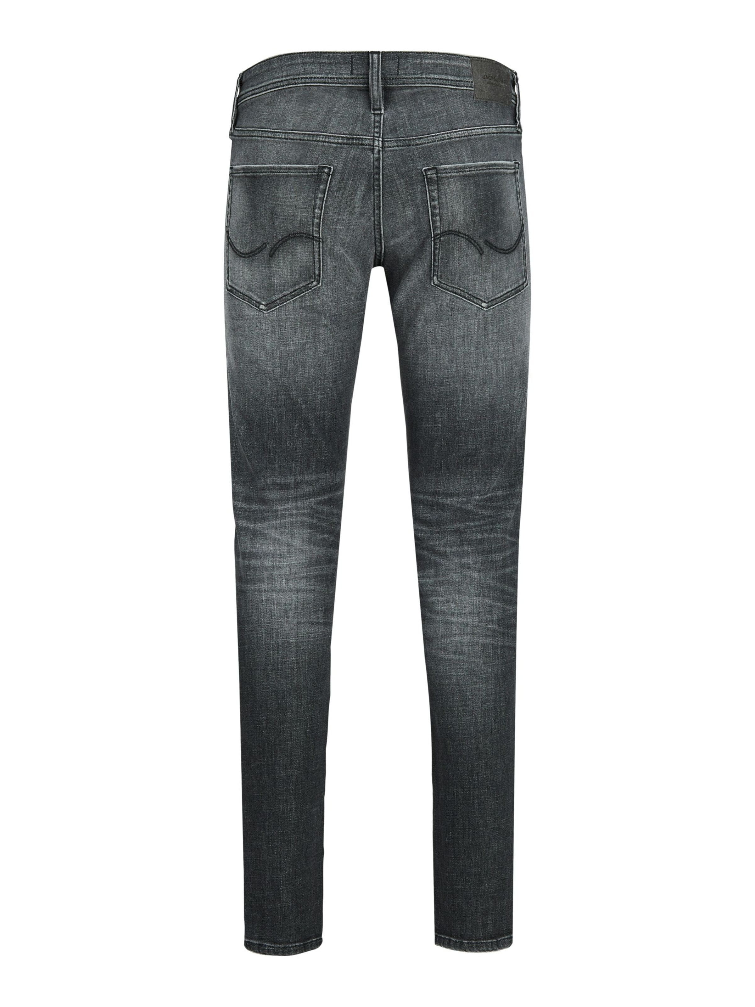 Slimfit Jeans di JACK & JONES in nero