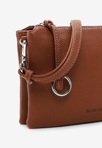 Suri Frey Shoulder Bag 'Debby' in Brown